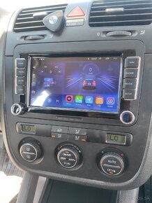 nové 2 din autorádio 2gb RAM/64gb ROM + CARPLAY do ŠKODA, VW - 7