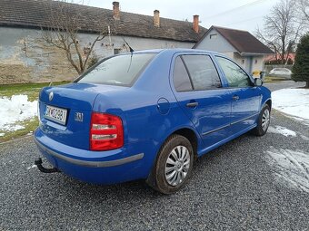 Škoda Fabia Sedan 1.4mpi - 7