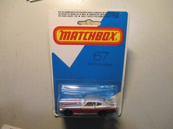 Matchbox 1978-1982 nehrané - nerozbalené modely - 7