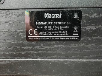 Magnat signature 503 center - 7