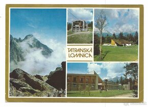 Vysoké Tatry (11-20) - vf, prejdené poštou - 7