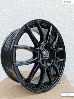 Škoda, Vw alu disky 7x17 5x112 ET40 IT Wheels Kira 1250 - 7