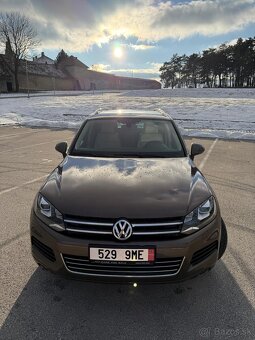 VW touareg 3.0 tdi - 7