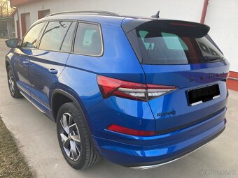 Škoda Kodiaq 2.0TDI DSG 4x4 SPORTLINE 147kW MATRIX VIRTUAL - 7