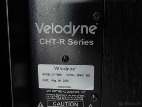 Velodyne CHT-10R - 7