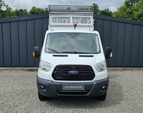 Ford Transit TDCi 7 miestny sklapač Led Maxi3,5 t 96tis km - 7