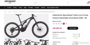 elektrokolo Specialized Turbo Levo Comp Carbon -2023 - 7