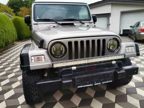 JEEP WRANGLER SPORT 2,5,87kw, 4x4,8/2000,167000km - 7