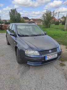 Fiat Stilo 1.9 JTD, 85 kW, ročník 2002 - na náhradné diely - 7