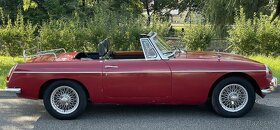 MG B cabrio 1800ccm 1969 r. - 7