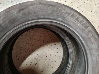 2x Dunlop 225/55 , Michelin 225/55 R17 letné pneu - 7