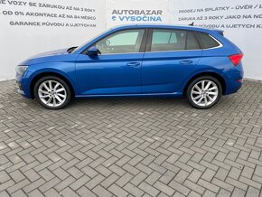 Škoda Scala 1.6TDi 85kW STYLE ČR 1.maj. DPH - 7