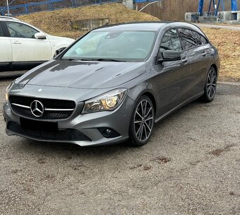 Mercedes Benz CLA  220d shooting brake - 7