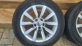 4 x 17" disky + letné pneu originál Volkswagen (Škoda ...) - 7