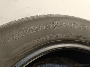 225/65 R17 Zimné pneumatiky Sava Eskimo 4 kusy - 7