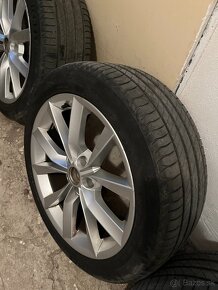 disky Škoda MODUS 5x112 R18 - bez pneu - 7