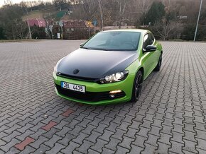 Prodám nově postavený VW Scirocco 2.0 TSI - 7