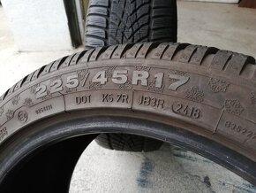 225/45 r17 zimné pneumatiky DUNLOP Winter Sport - 7