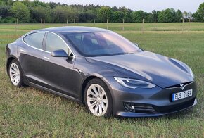 Tesla model S 90D Nízký nájazd, DPH - 7