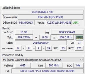 PC i7-4770k, GTX660, 2,5TB - 7