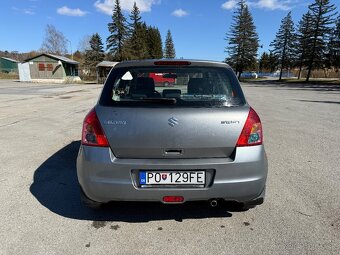 Suzuki swift 1.3 68kw 2008 - 7