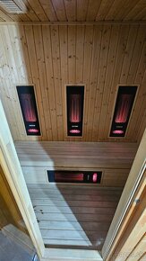 Sauna fínska/infra - 7
