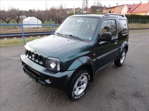 Suzuki Jimny 1.3 4x4 JLX 60kW 2003 154547km KLIMA TAŽNÉ - 7