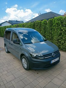 VW Caddy 2.0TDI 5 miestne - 7