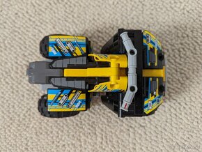 Lego technic štvorkolka - 7