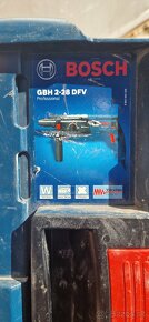 Vŕtacie kladivo Bosch GBH 2-28 DFV Professional

 - 7