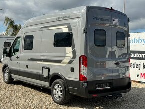 Weinsberg Caratour 600 MQ Ford Automat 170PS, Markiza, Tazne - 7