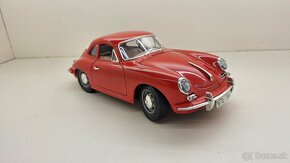 1:18 PORSCHE 356 B COUPE - 7