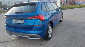 Škoda Kamiq 1.0TSI 6 kvalt 2021  71 tis.km 1.majiteĺ,záruka - 7