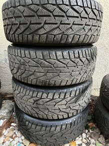 Borbet zimné 205/50 r17 5x120 - 7