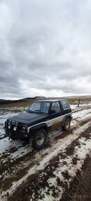 Daihatsu feroza 4x4 1.6 70kw - 7