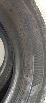 Sada pneumatiky 7ks 205/65 r16c - 7