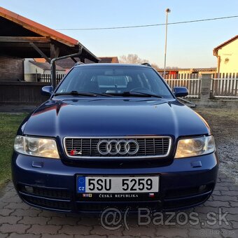 Prodám Audi S4 Avant 2.7 biturbo B5 2001 - 7