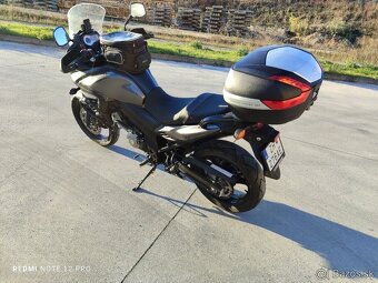 Suzuki DL 650 Vstrom , 50kw , r.v 4/2014, STK a Ek - 7