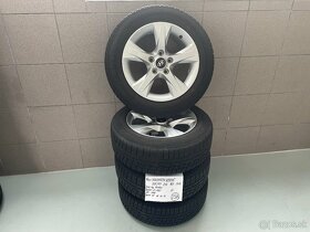 Disky Orig.HYUNDAI 7Jx16 +pneumatiky 205/60 R16 zimné - 7