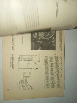 Predám návod na obsluhu na škoda 1203 - 7