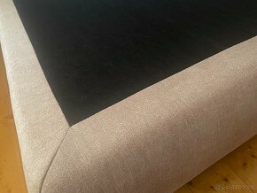 Boxspring postel s matracmi 160x200 cm - 7