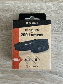 ČELOVKA FORCLAZ 200 LUMENS - 7