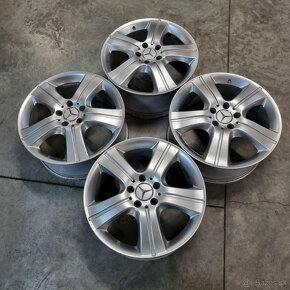 Originál Mercedes Benz disky 5x112 R18 ET60 - 7