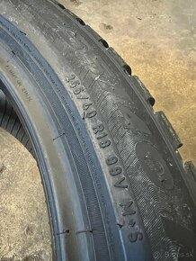 Zimne Pneu Pirelli 225/45 R18 255/40 R18 Dvojrozmer - 7