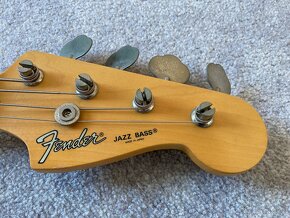 Predám japonský Fender Jazz bass - 7