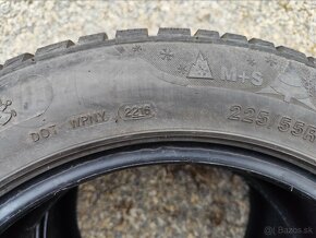 225/55 r17 zimné pneumatiky 2ks Sunny - 7