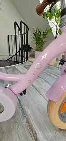 STOY bicykel 12' pink - 7