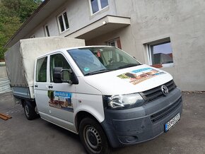 Volkswagen Transporter, valník - 7