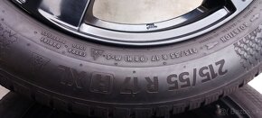 Hlinikove disky 5x112 r17 a pneu 215/55 r17 - 7