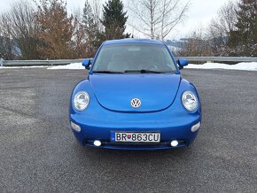 Volkswagen beetle 2.0 benzín  85kw. - 7